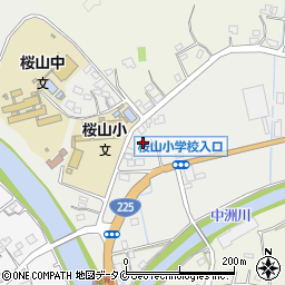 鹿児島県枕崎市桜山町235周辺の地図