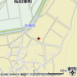 鹿児島県枕崎市妙見町958周辺の地図