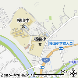 鹿児島県枕崎市桜山町256周辺の地図