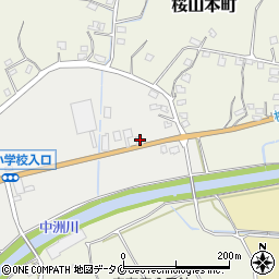 鹿児島県枕崎市桜山町127周辺の地図