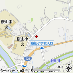 鹿児島県枕崎市桜山町227周辺の地図