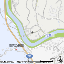 鹿児島県枕崎市桜山町308周辺の地図