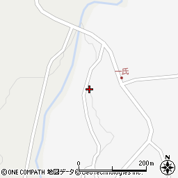 鹿児島県南九州市頴娃町牧之内11055周辺の地図