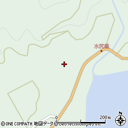 鹿児島県肝属郡肝付町北方2363周辺の地図