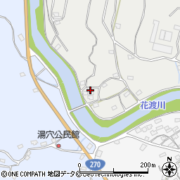 鹿児島県枕崎市桜山町342周辺の地図