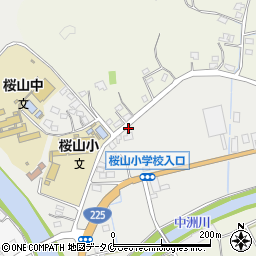 鹿児島県枕崎市桜山町226周辺の地図
