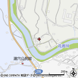 鹿児島県枕崎市桜山町341周辺の地図