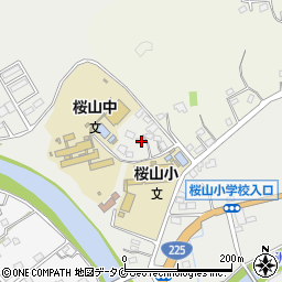 鹿児島県枕崎市桜山町261周辺の地図