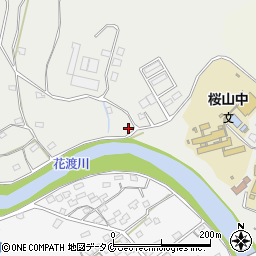 鹿児島県枕崎市桜山町531周辺の地図