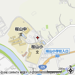 鹿児島県枕崎市桜山町264周辺の地図