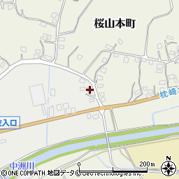 鹿児島県枕崎市桜山町137周辺の地図