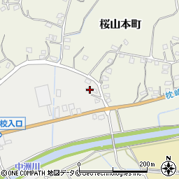 鹿児島県枕崎市桜山町136周辺の地図