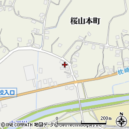 鹿児島県枕崎市桜山町139周辺の地図