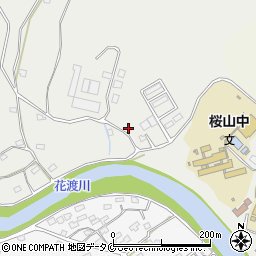 鹿児島県枕崎市桜山町546周辺の地図
