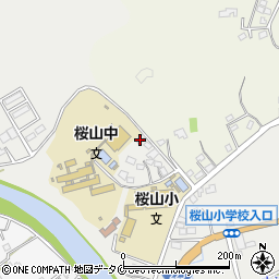 鹿児島県枕崎市桜山町270周辺の地図