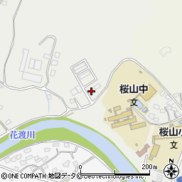 鹿児島県枕崎市桜山町540周辺の地図