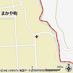 鹿児島県枕崎市まかや町27周辺の地図