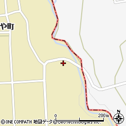鹿児島県枕崎市まかや町40周辺の地図