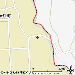 鹿児島県枕崎市まかや町37周辺の地図