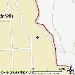 鹿児島県枕崎市まかや町36周辺の地図