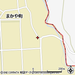 鹿児島県枕崎市まかや町24周辺の地図