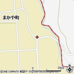 鹿児島県枕崎市まかや町64周辺の地図