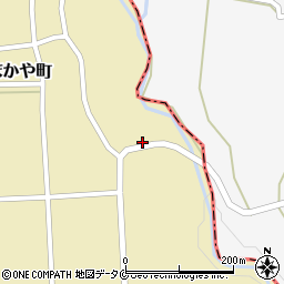 鹿児島県枕崎市まかや町62周辺の地図