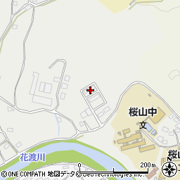 鹿児島県枕崎市桜山町540-1周辺の地図