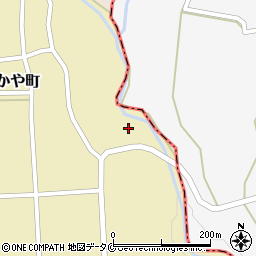 鹿児島県枕崎市まかや町57周辺の地図
