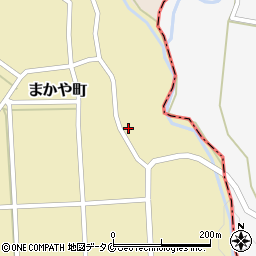 鹿児島県枕崎市まかや町69周辺の地図