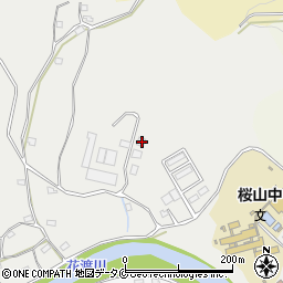 鹿児島県枕崎市桜山町579周辺の地図