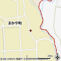 鹿児島県枕崎市まかや町81周辺の地図