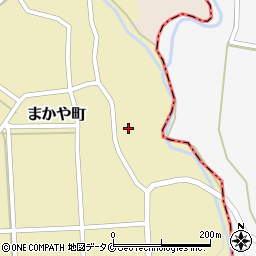 鹿児島県枕崎市まかや町82周辺の地図