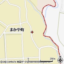 鹿児島県枕崎市まかや町84周辺の地図