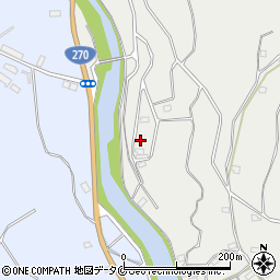 鹿児島県枕崎市桜山町436周辺の地図