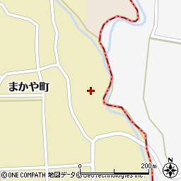 鹿児島県枕崎市まかや町85周辺の地図