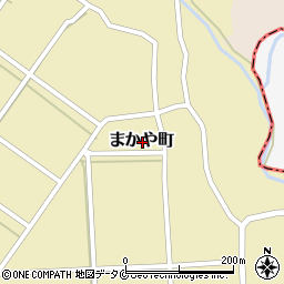 〒898-0096 鹿児島県枕崎市まかや町の地図