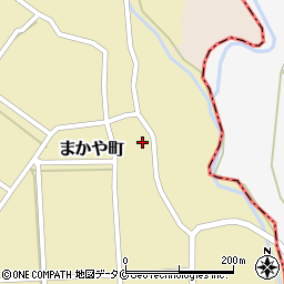 鹿児島県枕崎市まかや町11周辺の地図
