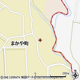 鹿児島県枕崎市まかや町94周辺の地図