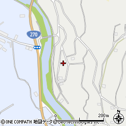 鹿児島県枕崎市桜山町430周辺の地図