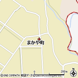 鹿児島県枕崎市まかや町201周辺の地図