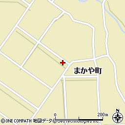 鹿児島県枕崎市まかや町522周辺の地図