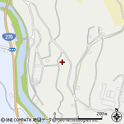 鹿児島県枕崎市桜山町465周辺の地図