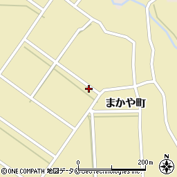 鹿児島県枕崎市まかや町519周辺の地図