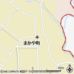 鹿児島県枕崎市まかや町3周辺の地図