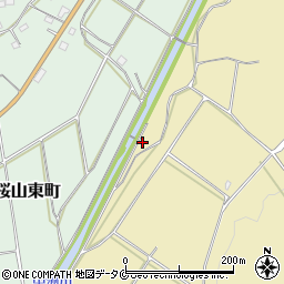 鹿児島県枕崎市妙見町995-4周辺の地図
