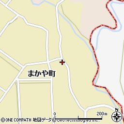 鹿児島県枕崎市まかや町7周辺の地図