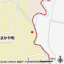 鹿児島県枕崎市まかや町97周辺の地図