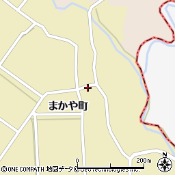 鹿児島県枕崎市まかや町5周辺の地図