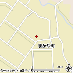 鹿児島県枕崎市まかや町215周辺の地図